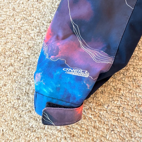 O’Neill Girl’s Snow Outerwear Jacket. Navy, Hooded, Girl’s size 14. - Picture 5 of 14